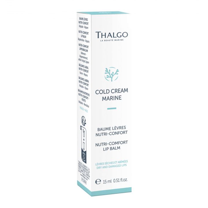 Cold Cream Marine Baume Lèvres Nutri-Confort 15ml - Thalgo - Soin - Visuel 1