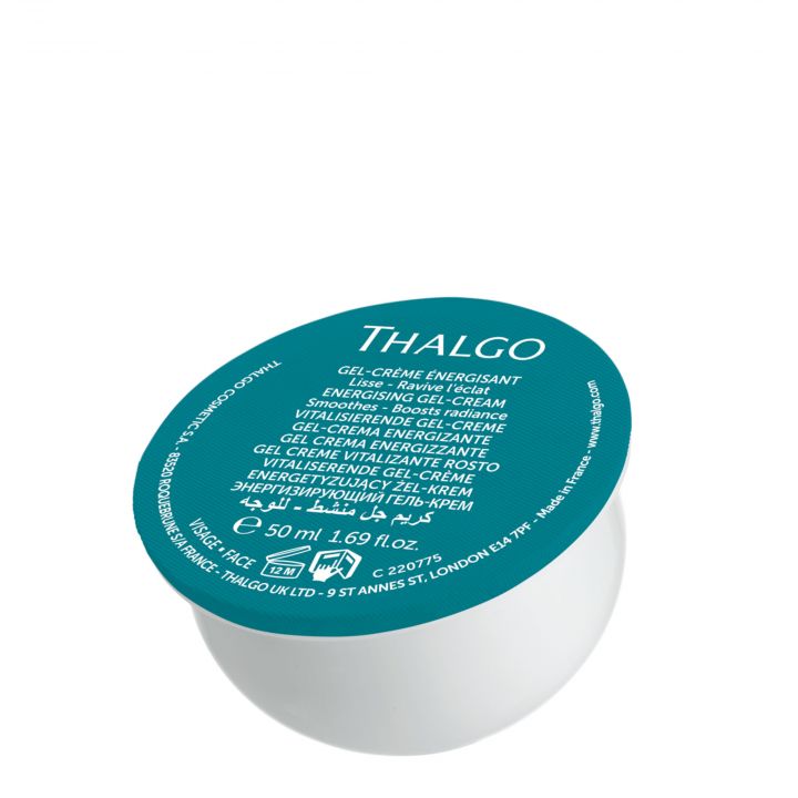 Spiruline Boost Recharge Gel Crème Energisant  50ml - Thalgo - Soin - Visuel 1