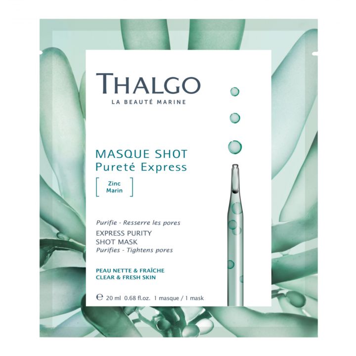 Masque Shot Pureté Express 20ml - Thalgo - Soin - Visuel 1