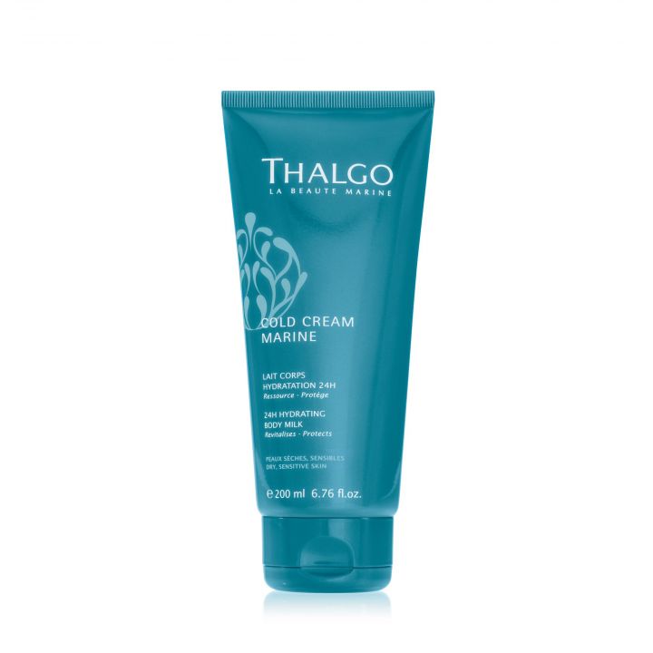 Cold Cream Marine Corps Lait Corps Hydratation 24h Tube 200ml - Thalgo - Soin - Visuel 1