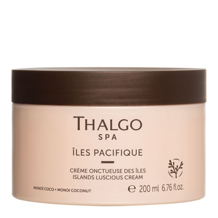 Iles Pacifique Crème Onctueuse des Îles 200ml - Thalgo - Soin - Visuel 1