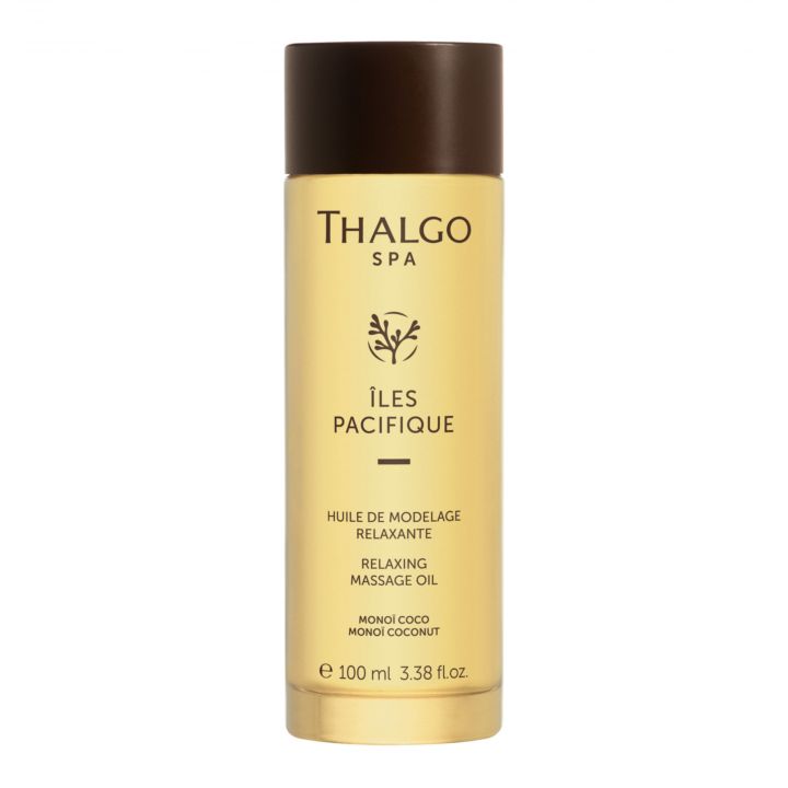 Iles Pacifique Huile de Modelage Relaxante 100ml - Thalgo - Soin - Visuel 1