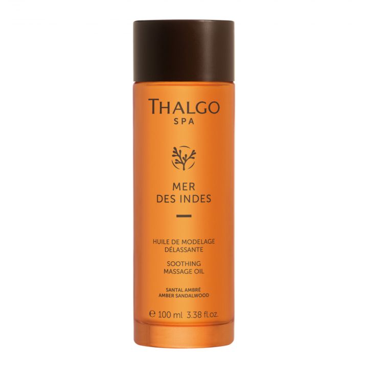 Mer des Indes Huile de Modelage Délassante 100ml - Thalgo - Soin - Visuel 1