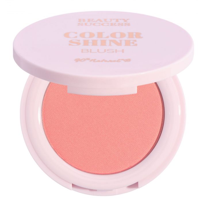 Color Shine Blush Poudre N°01 Pinky Crush - Beauty Success - Maquillage - Visuel 1