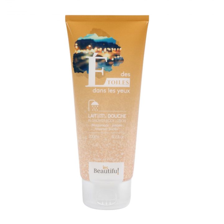 Lait Corps sous la Douche Des Etoiles dans les Yeux les Beautifu!    - Beauty Success - Soin - Visuel 1