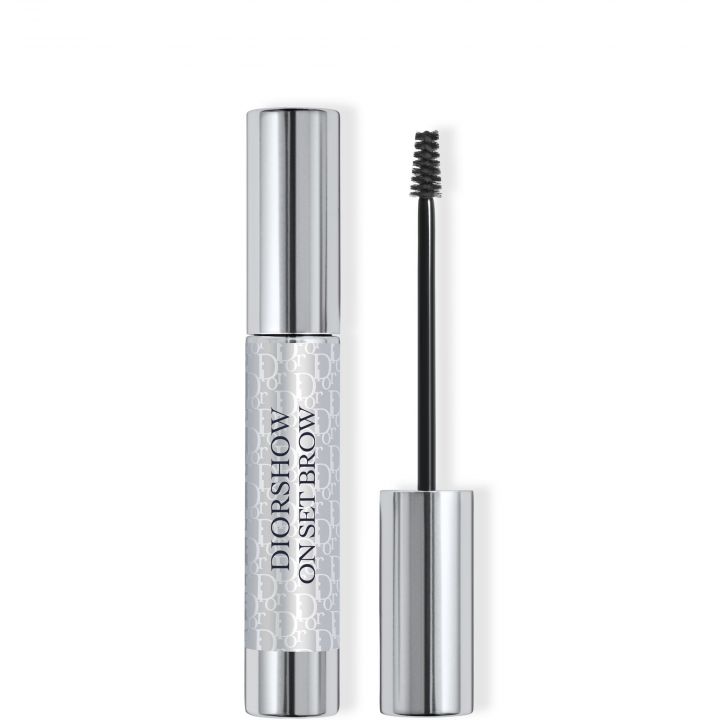 Diorshow On Set Brow Mascara sourcils - Fixateur de couleur - Effet disciplinant 24h  - Dior - Maquillage - Visuel 1