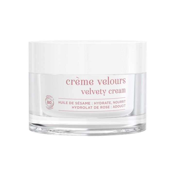 Confort & apaisement Crème velours pot rechargeable Pot rechargeable 50ml - Estime & Sens - Soin - Visuel 1
