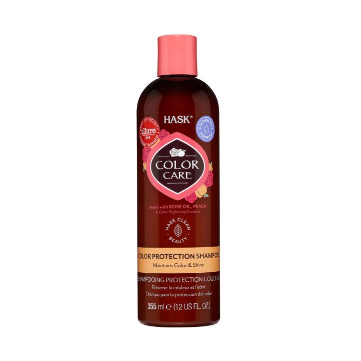 SHAMPOING COLOR CARE Shampoing  Flacon 355 ml  - Hask - Soin - Visuel 1