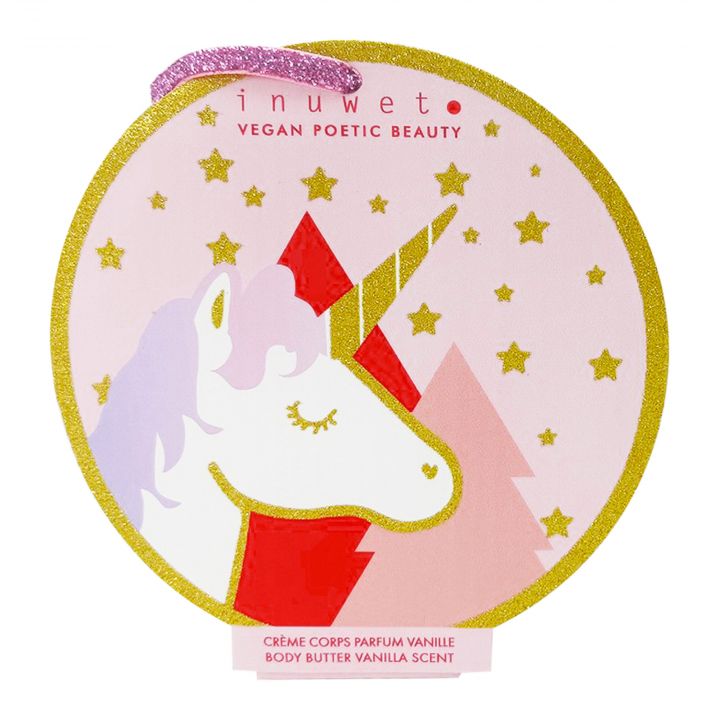 Coffret Santa Licorne Crème Corps  - Inuwet - Soin - Visuel 1