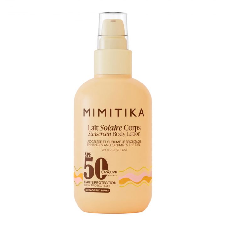 Lait Solaire Corps SPF50  190ml - Mimitika - Soin - Visuel 1