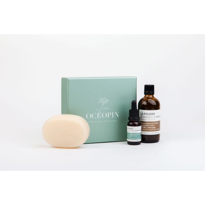 Le Coffret Délicat Soins Bio - Visage et Corps 3 produits - Océopin - Soin - Visuel 1