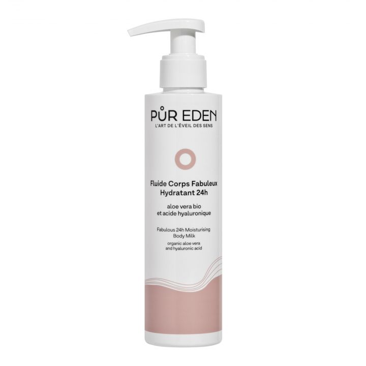 Fluide Corps Fabuleux Hydratant 24h 200ml - Pur Eden - Soin - Visuel 1