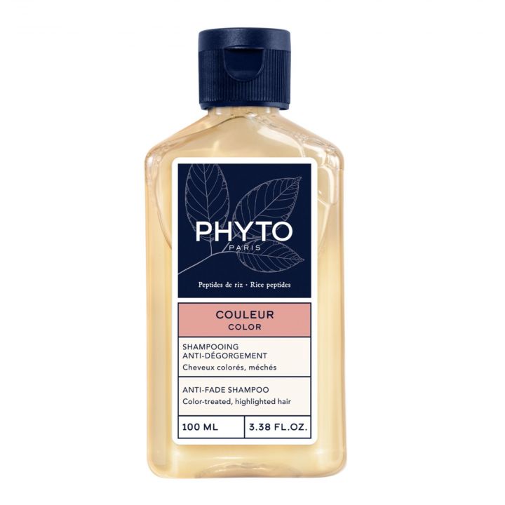 Couleur Shampooing Anti-Dégorgement 100ml - Phyto - Soin - Visuel 1