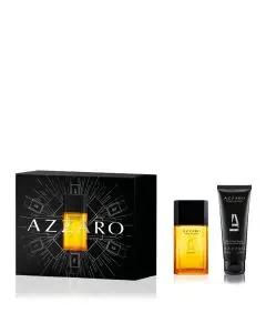 Coffret Azzaro pour Homme Eau de Toilette 50ml, Shampoing Cheveux & Corps 
