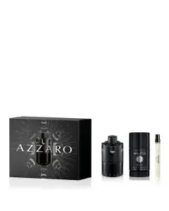 Coffret Azzaro Wanted Eau de Parfum Intense 100ml & 10ml, Déodorant 