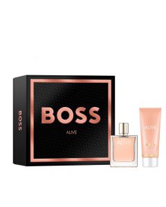 Coffret Boss Alive Eau de Parfum 50ml & Lait Corps 