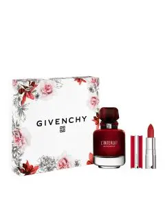 Coffret L'Interdit Givenchy Eau de Parfum 50ml & Mini Rouge à Lèvres 