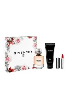 Coffret L'Interdit Givenchy Eau de Parfum 50ml, Lait Corps & Mini Rouge à Lèvres 