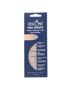 Nail Wraps Vernis à Ongles Adhésif Shimmery Nude
