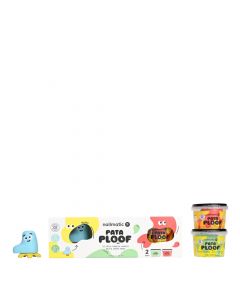 Coffret Pataploof Bloop Pâtes à Modeler Lavantes   
