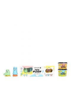 Coffret Pataploof Bloop & Ploofy Pâtes à Modeler Lavantes   