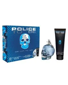 Coffret Homme To Be or Not To Eau de toilette 40ml & Shampoing Cheveux et Corps 100ml 