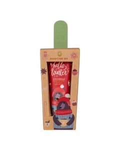 Coffret Hello Winter Crème Mains et Ongles & Lime à Ongles 
