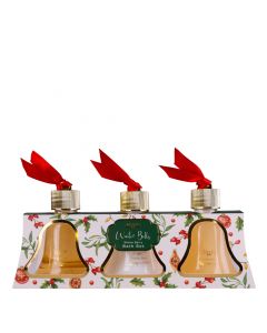 Coffret Winter Bells Gel Douche, Lait Corps & Bain Moussant 