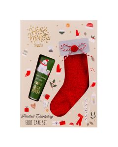 Coffret Sweet Moment Lotion Pieds & Paire de Chaussettes 