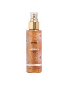 Huile Sèche Iconique Pailletée Visage, Corps & Cheveux 100ml