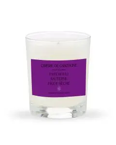 Bougie parfumée Patchouli - Sauternes - Figues sèches Bougie parfumée 180gr 