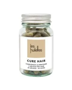 Cure Hair  Compléments Alimentaire Cheveux 60caps