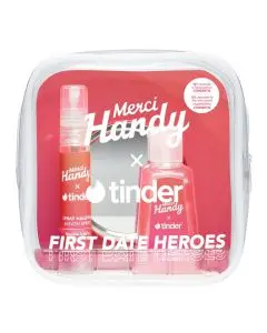 Kit First Date Heroes -  Handy x Tinder Gel Mains