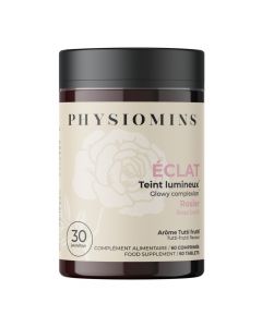 Éclat Teint Lumineux 60 Comprimés - Physiomins - Soin - Visuel 1