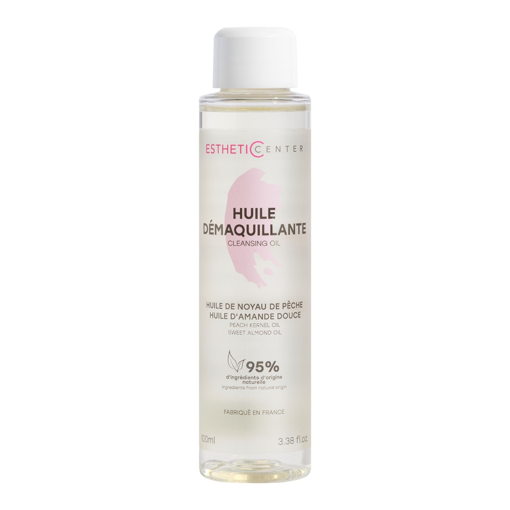 Esthetic Center - Huile Démaquillante Nettoyant & Démaquillant 100ml