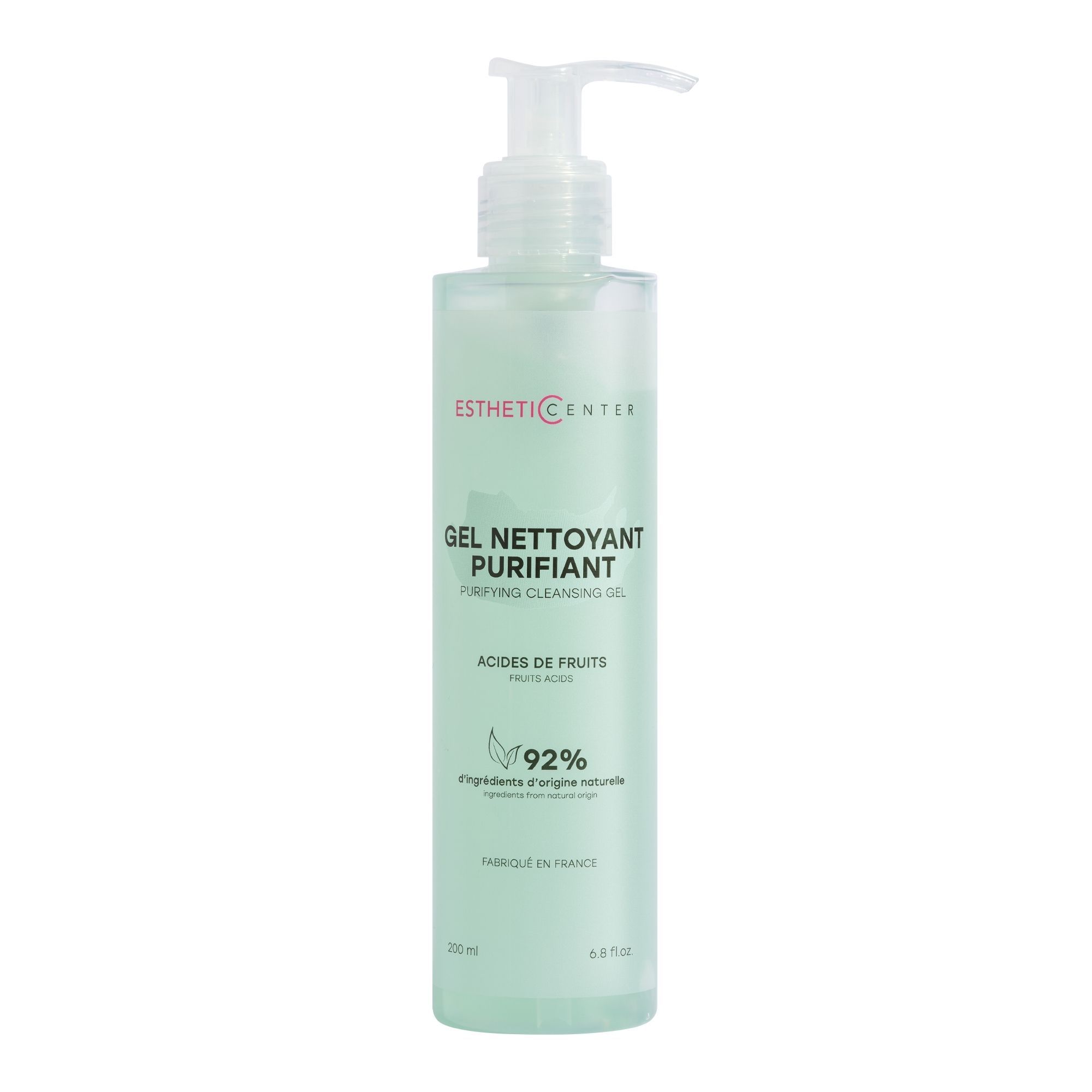 Esthetic Center - Gel Nettoyant Purifiant Nettoyant & Démaquillant 200ml