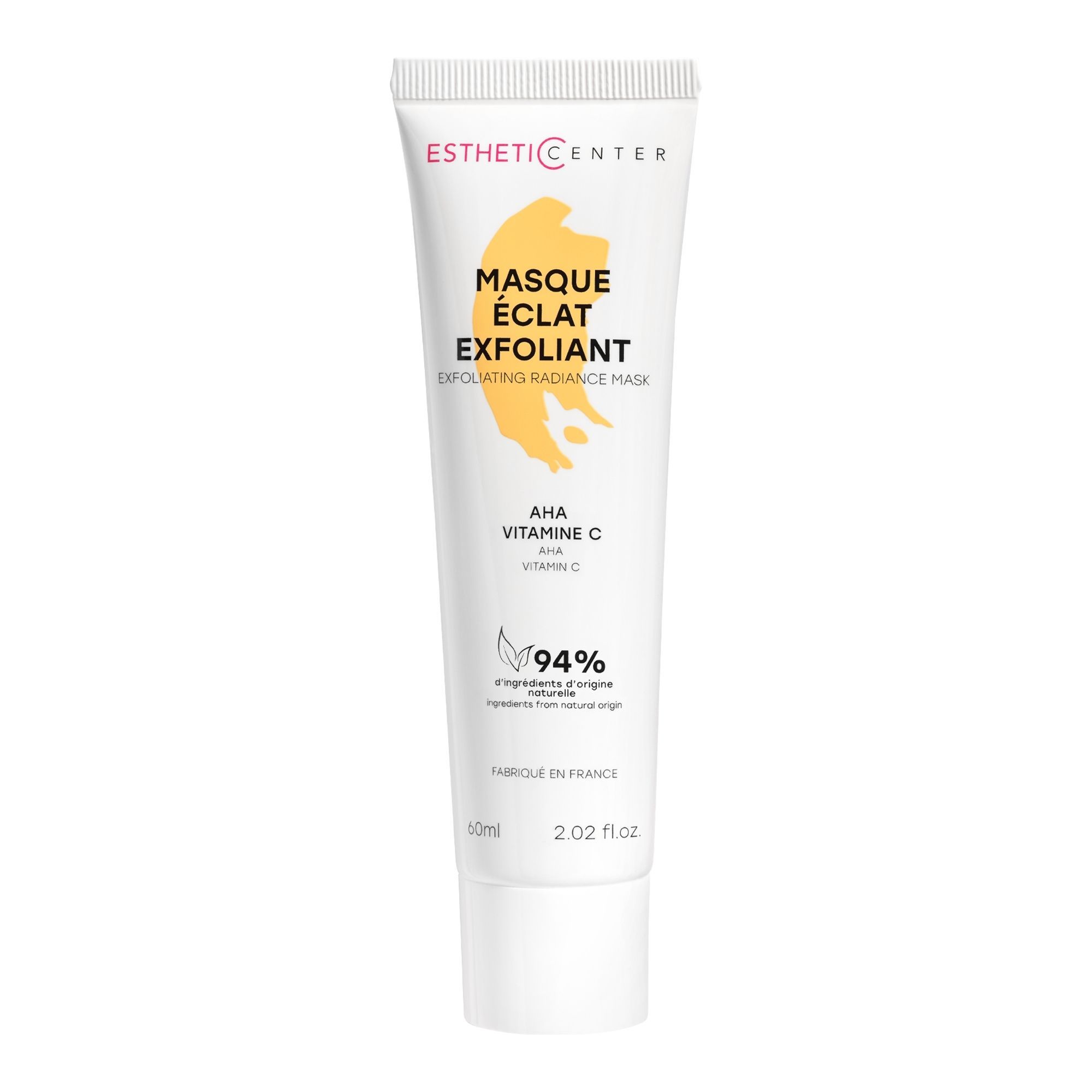 Esthetic Center - Masque Eclat Exfoliant Vitamine C 60ml