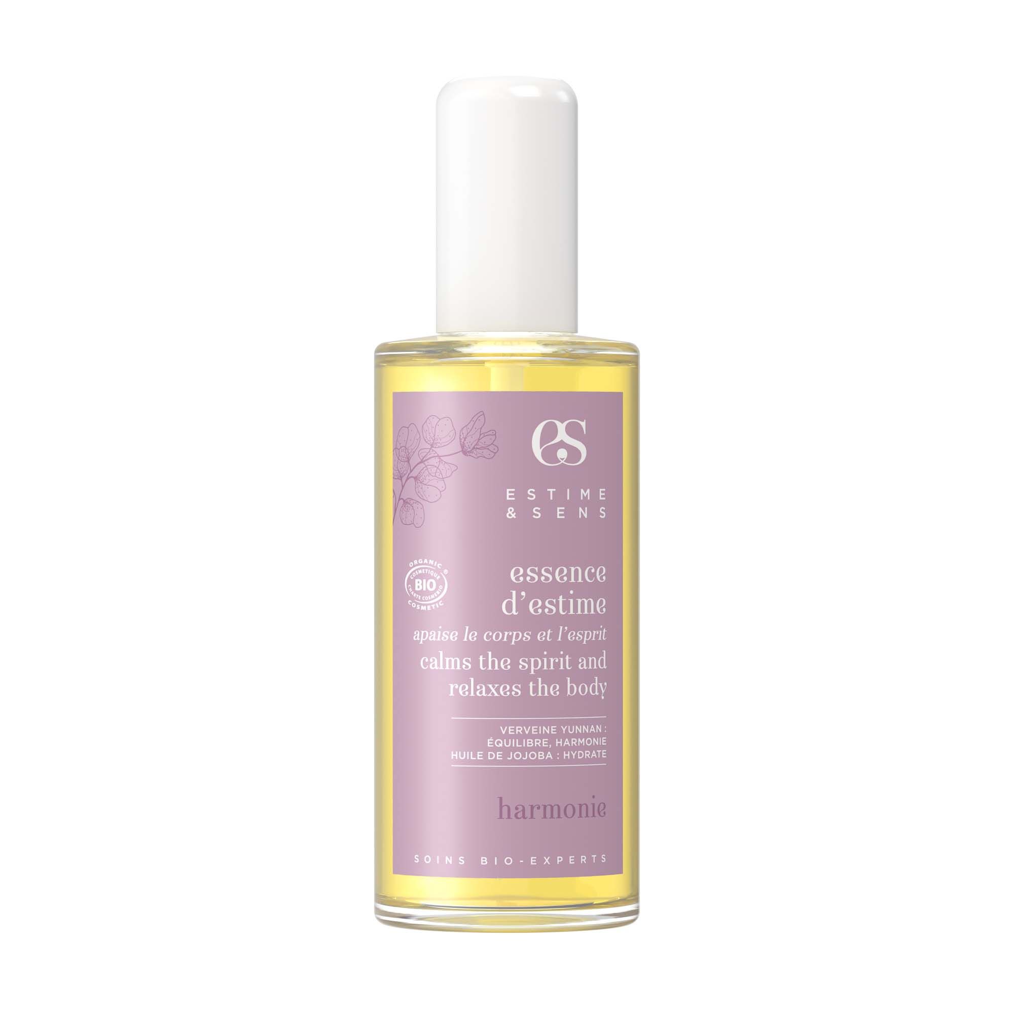 Estime & Sens - Souplesse & Douceur : Les Essences D'estime Essence D'estime Harmonie Flacon Pompe 100ml
