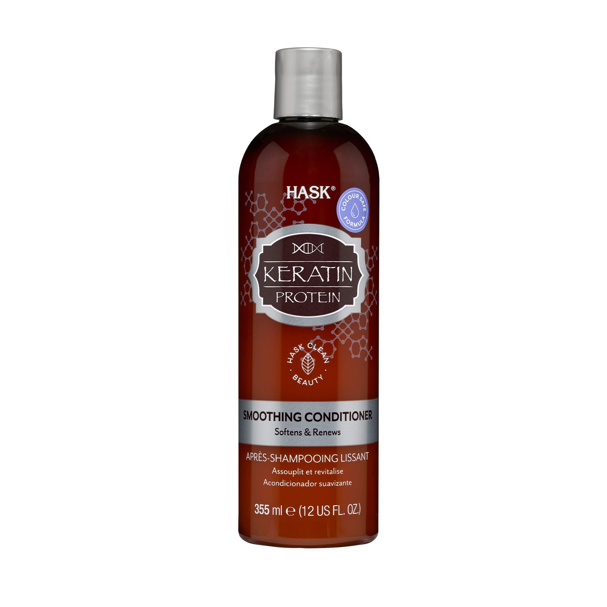 Hask - Après Shampoing Kératine 355ml
