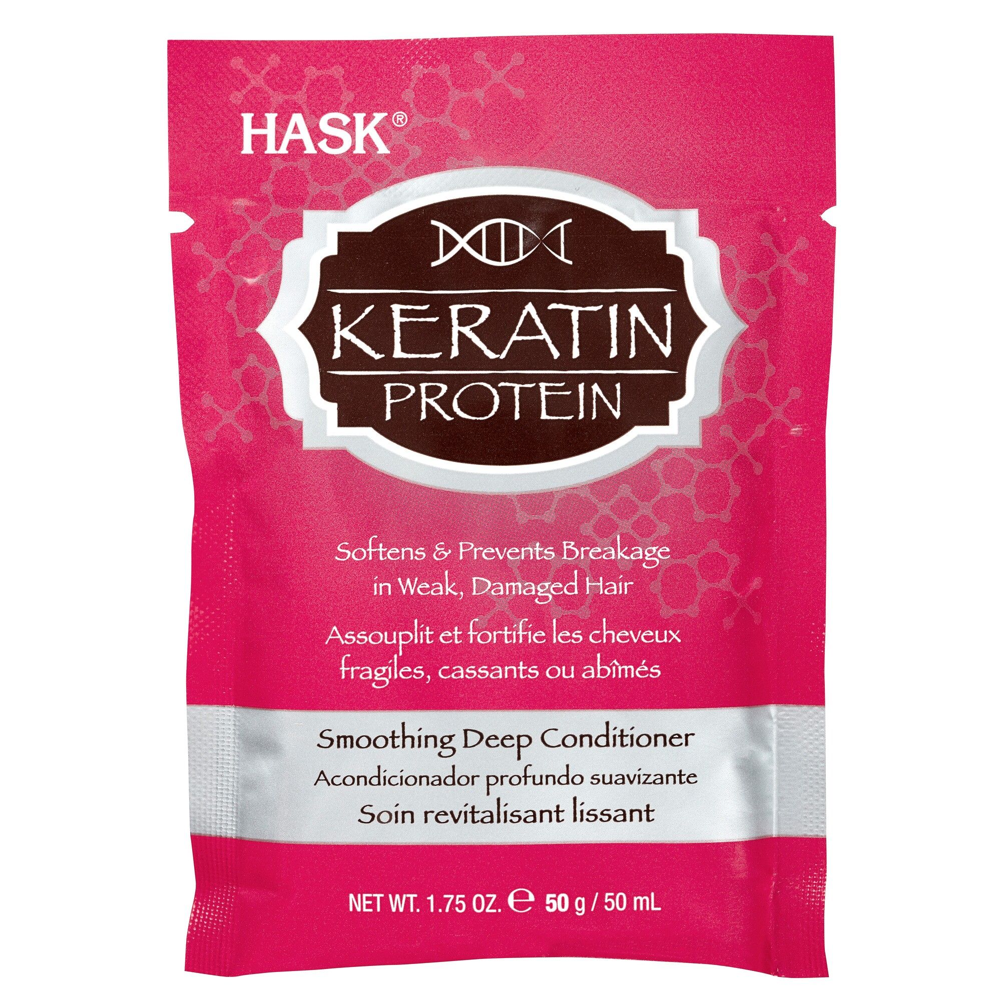 Hask soin kératine sachet 50g