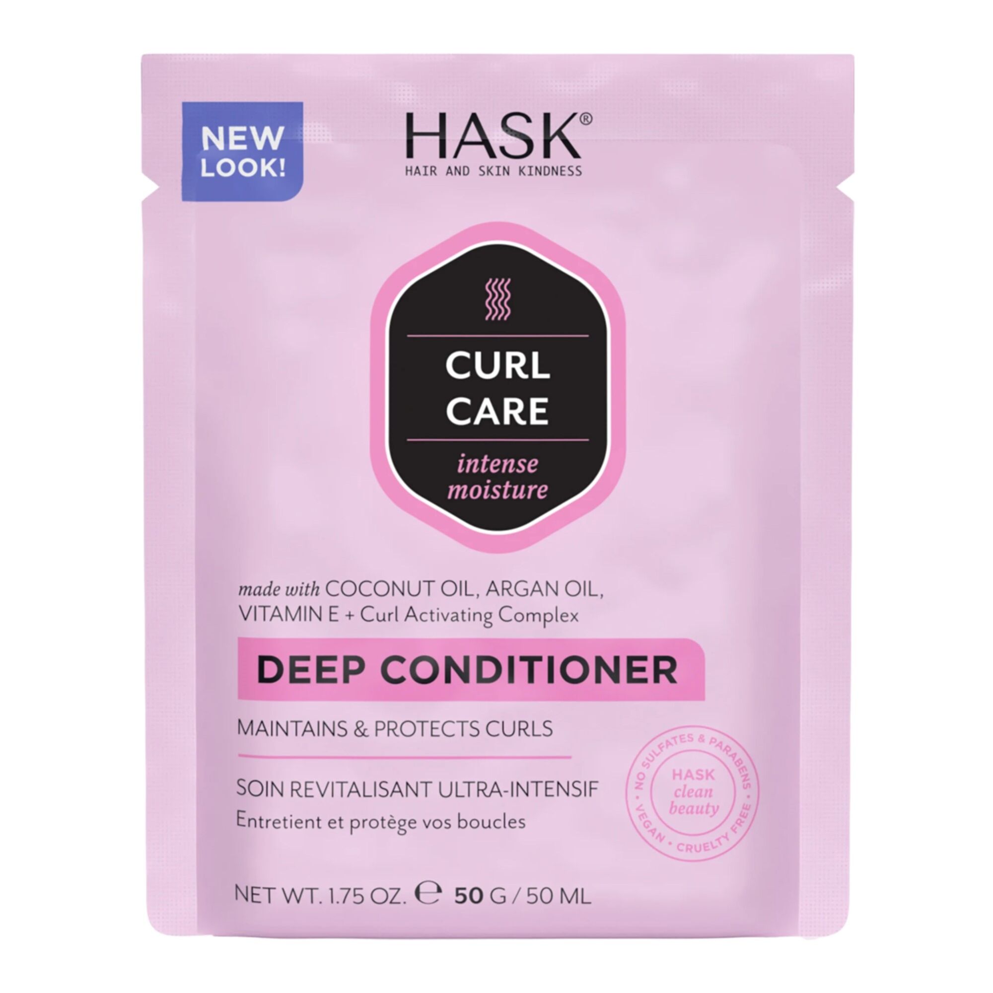Hask - Curl Care Soin Revitalisant Ultra-intensif 50ml
