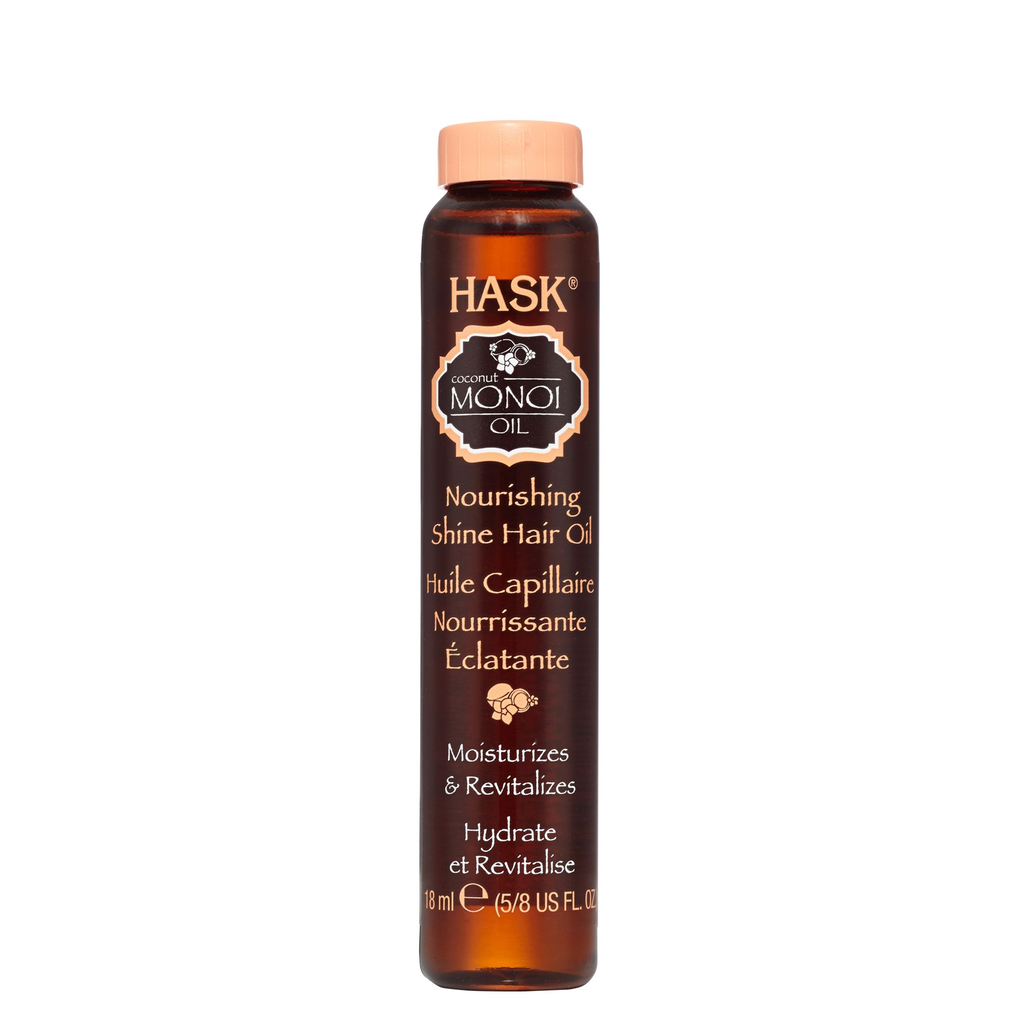 Hask - Huile Noix De Coco Huile Capillaire Flacon 15ml