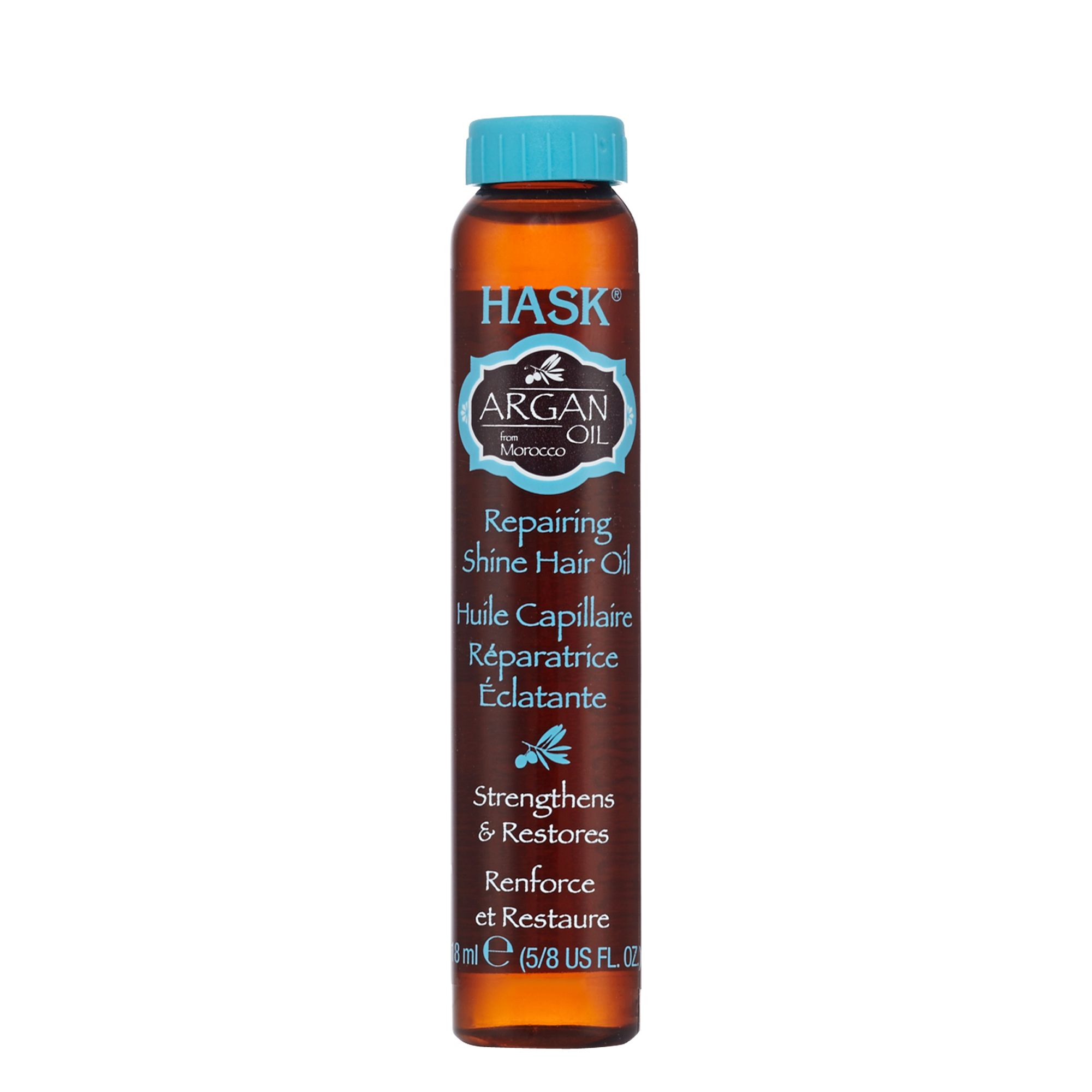 Hask - Huile D'argan Huile Capillaire Flacon 15ml