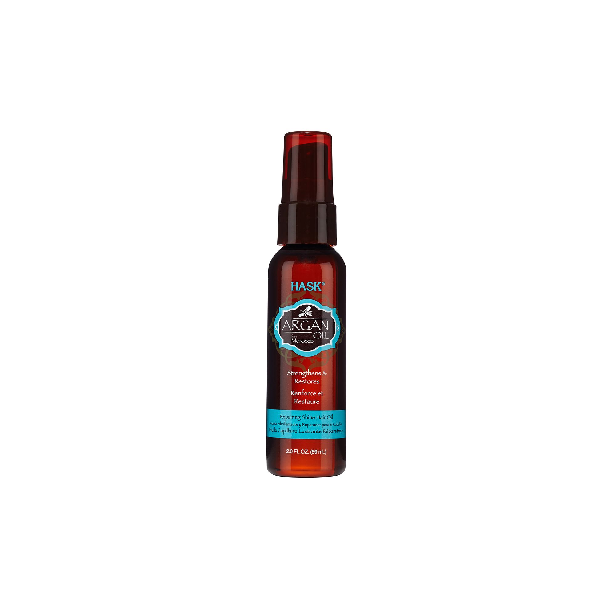 Hask - Argan Oil Huile Capillaire Lustrante Réparatrice Vaporisateur 59ml