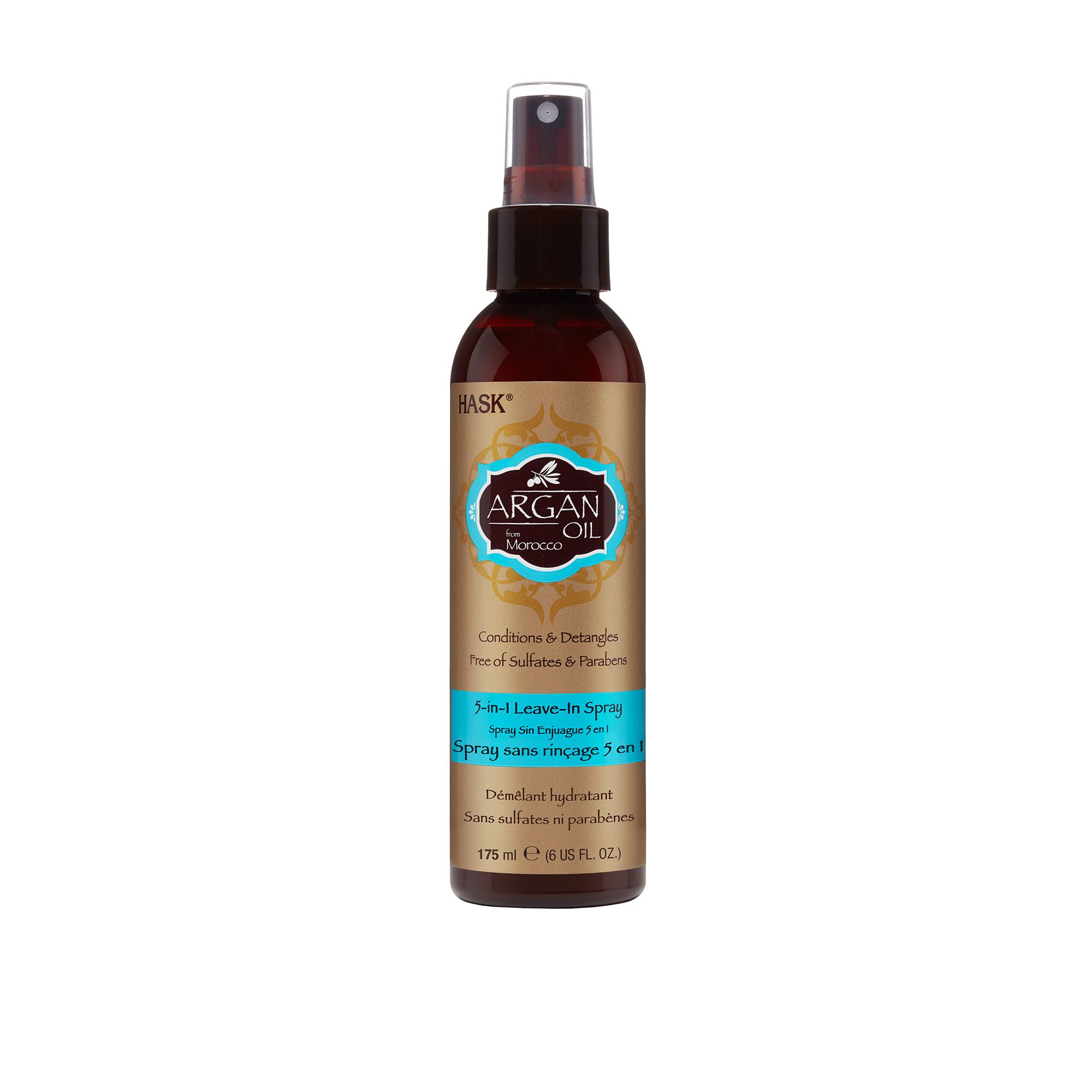 Hask après shampooing 5 en 1 argan oil 117ml - vue 4