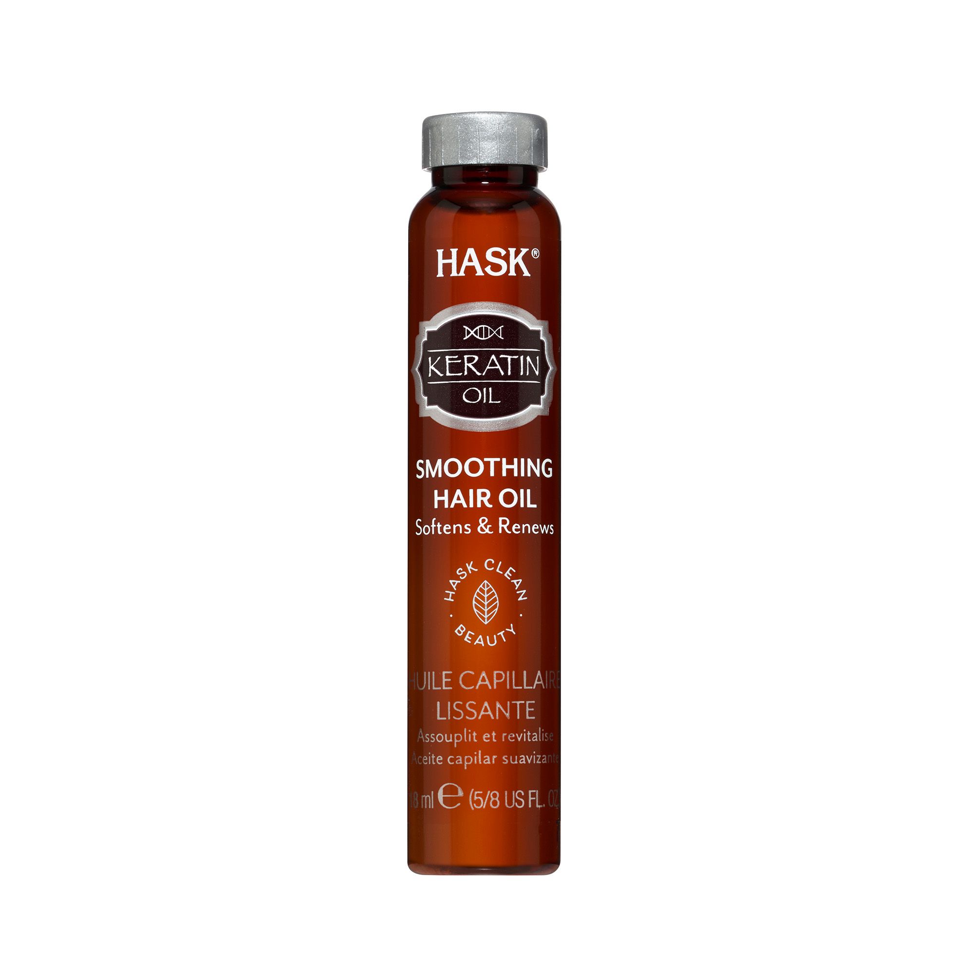Hask - Huile Capillaire Kératine 18ml