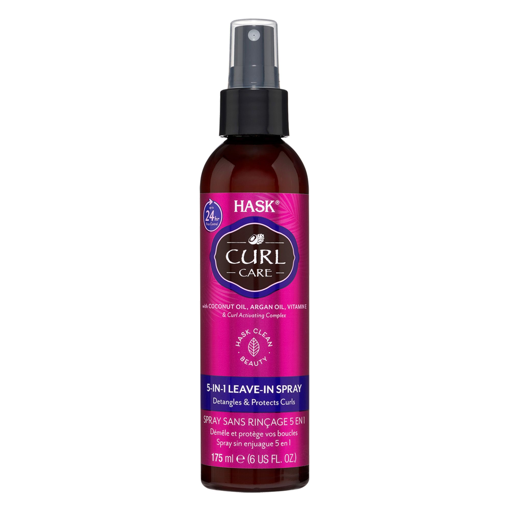 Spray après shampooing HASK Curl Care 5 in 1 Cheveux bouclés 175 ml