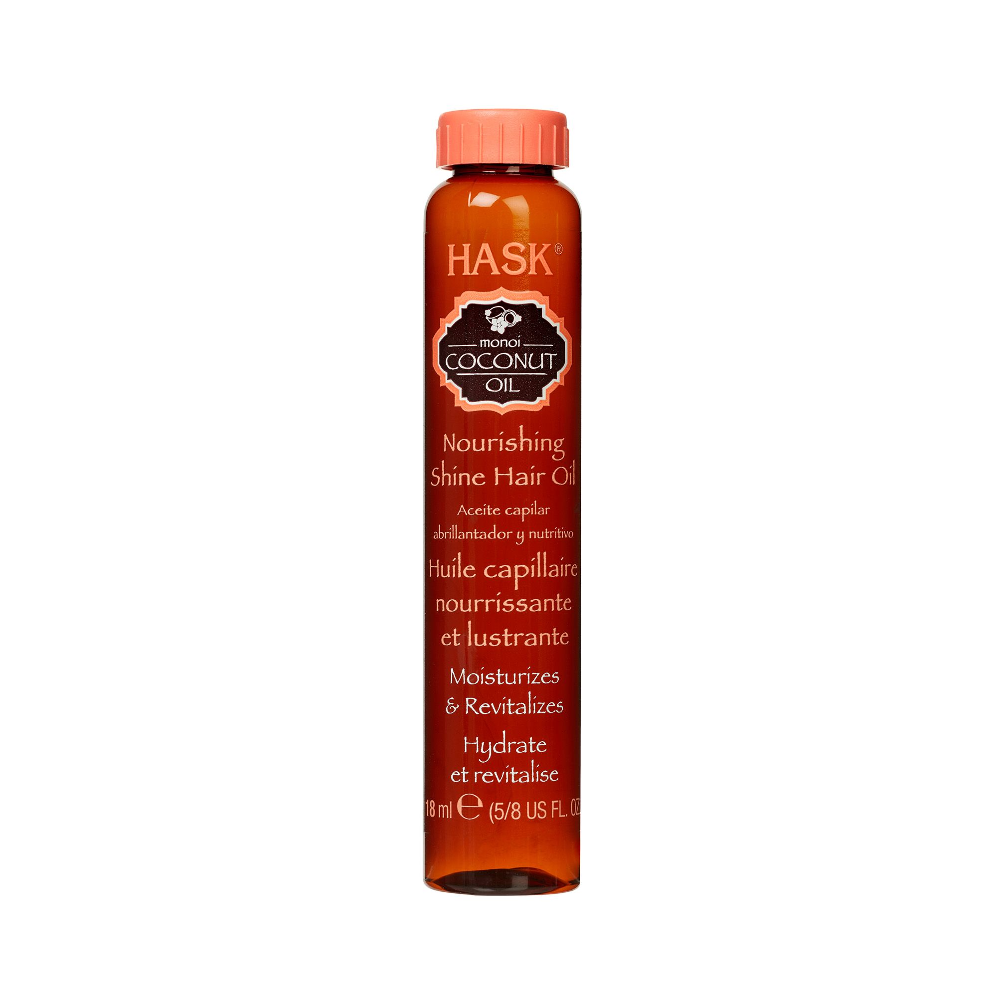Hask - Huile Capillaire Coco Monoi 59 Ml Huile Capillaire Flacon 59 Ml