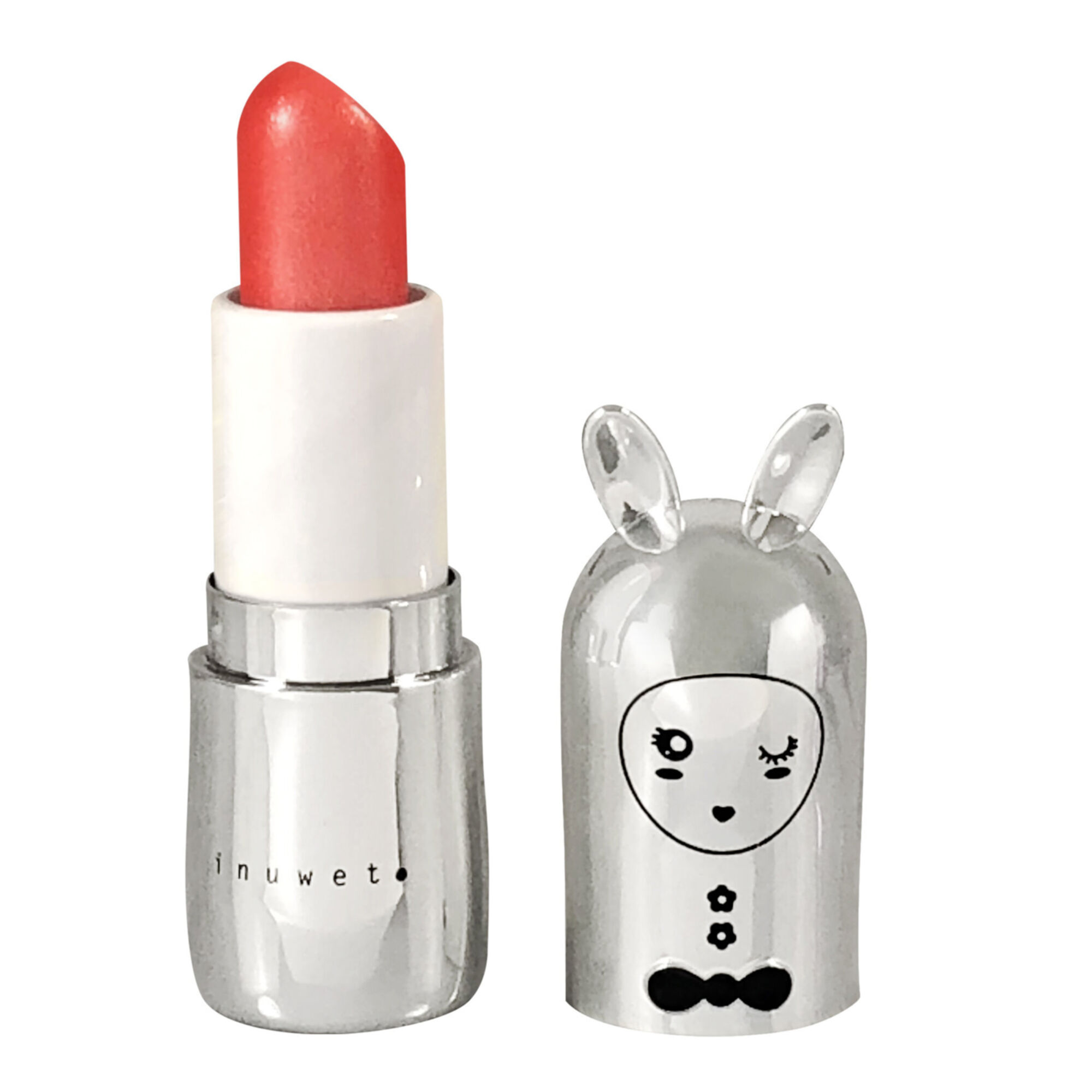 Inuwet - Baume À Lèvres Métal Silver Coconut Baume À Lèvres Hydratant Naturel Stick 3g
