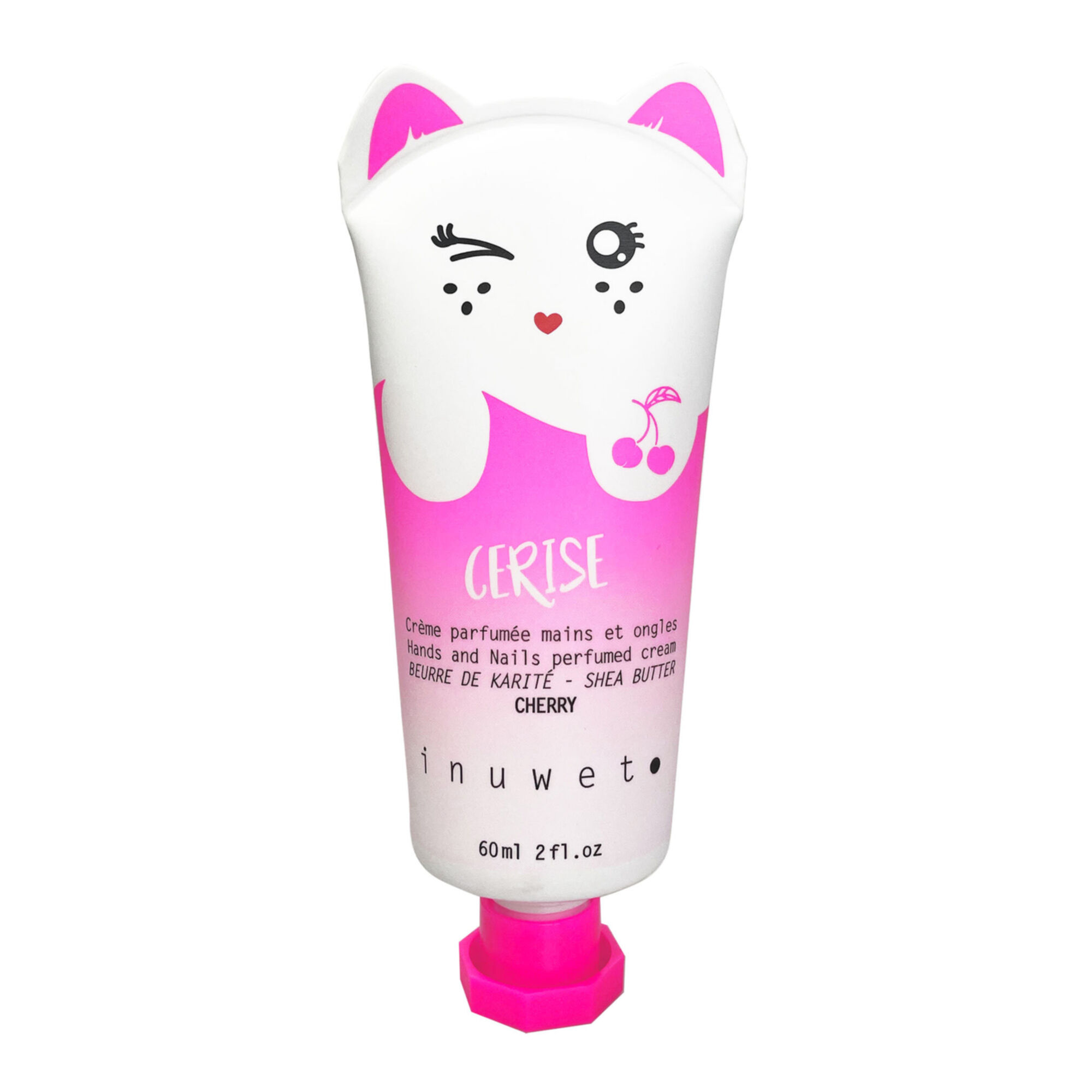 Inuwet - Crème Mains Soin Hydratant Des Mains Cerise